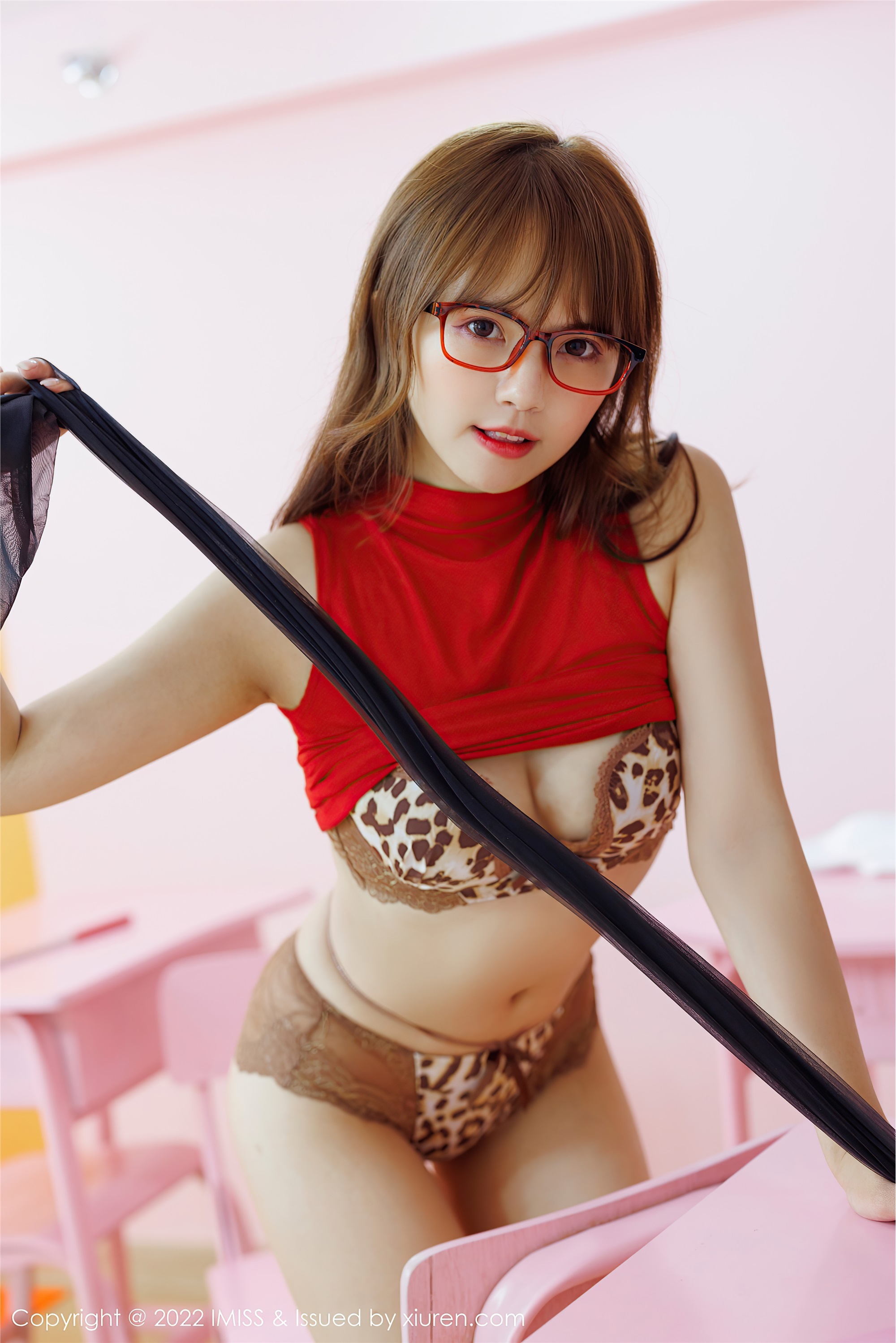 IMiss爱蜜社 2022.03.11 VOL.670 张思允Nice